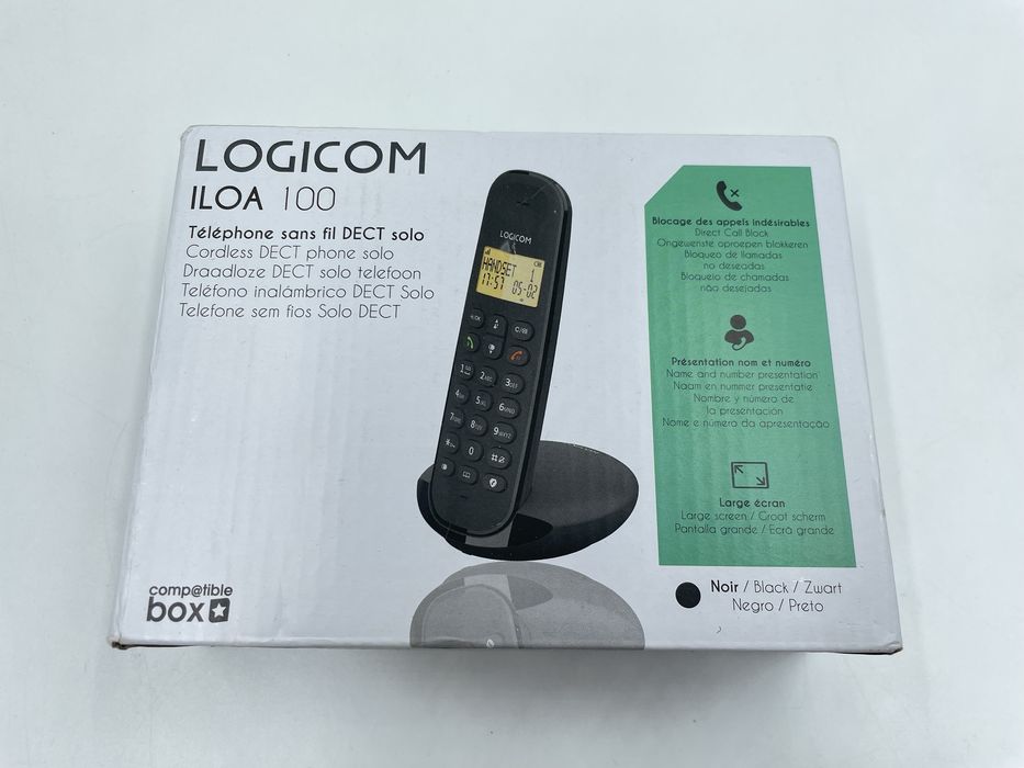 Bezprzewodowy stacjonarny Logicom ILOA 100