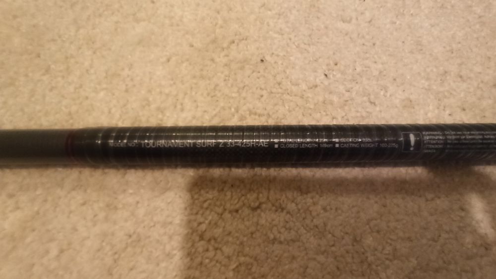 Daiwa Tournament Surf Z 33 Pesca