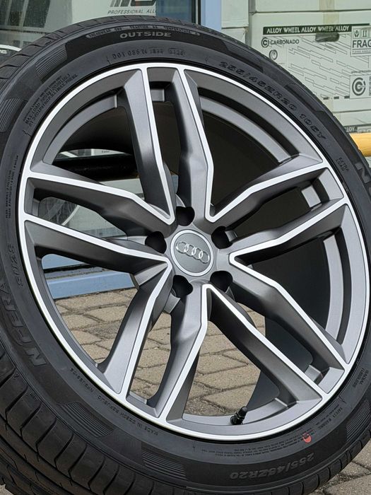 Nowe koła zimowe 20 cali Audi Q7 SQ7 grafitowe