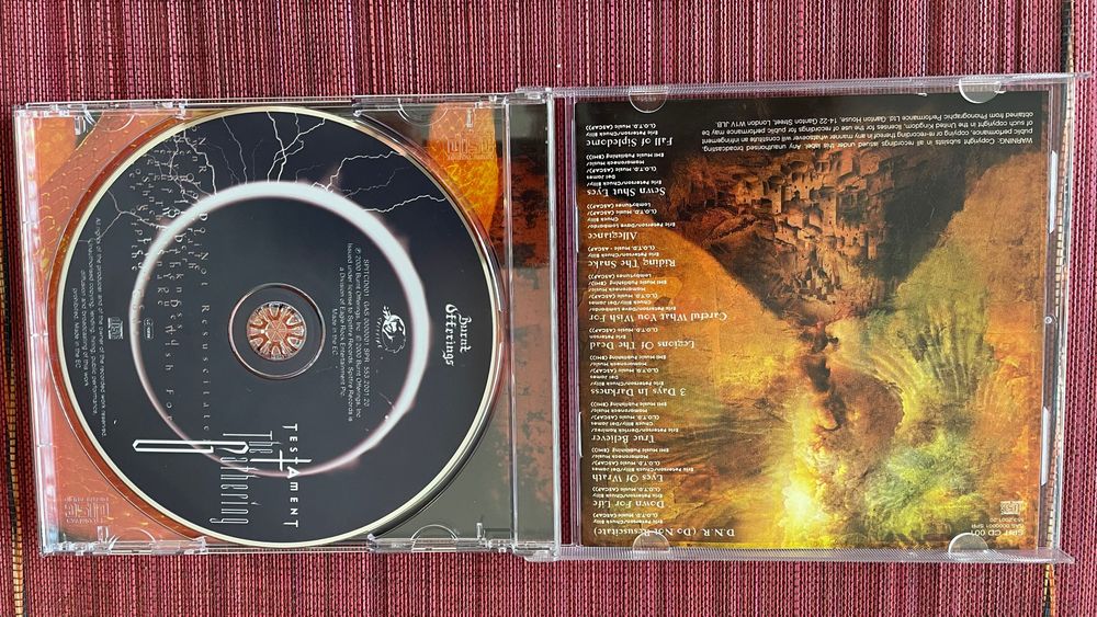 Testament - The Gathering