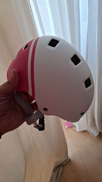 Capacete de menina