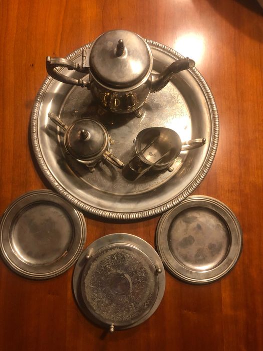 Tin Tea Service64376353000066121