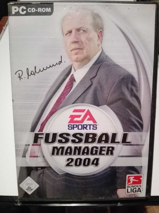 Gra na PC Football Manager 2004