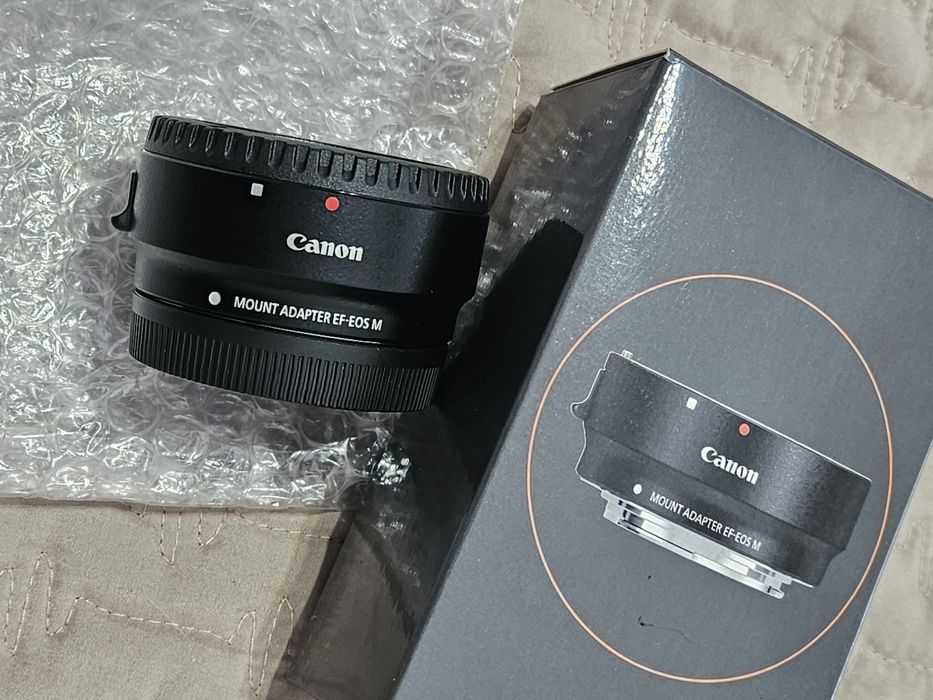 Adaptador EF-EOS M