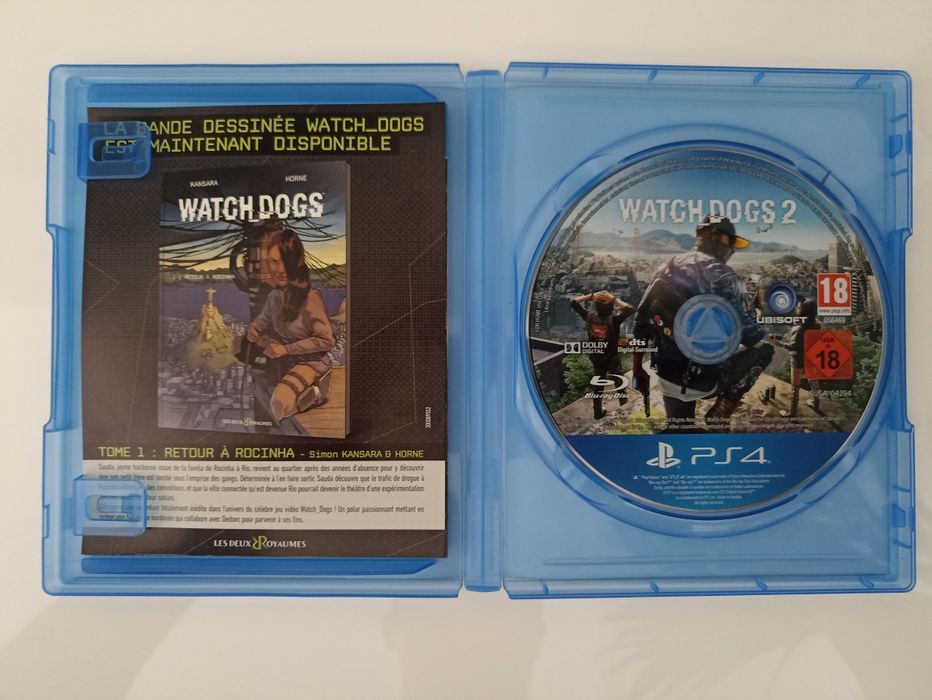Watch Dogs 2 PS4