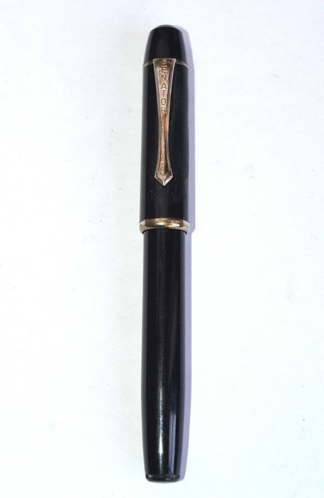 Caneta de Tinteiro Antiga Senator