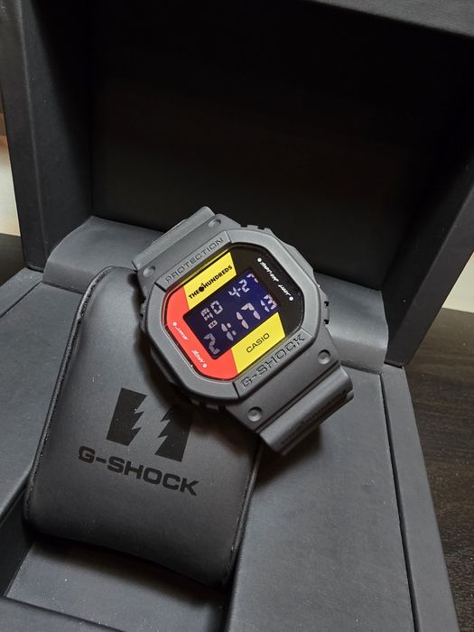 Casio G-Shock DW-5600HDR-1 The Hundreds