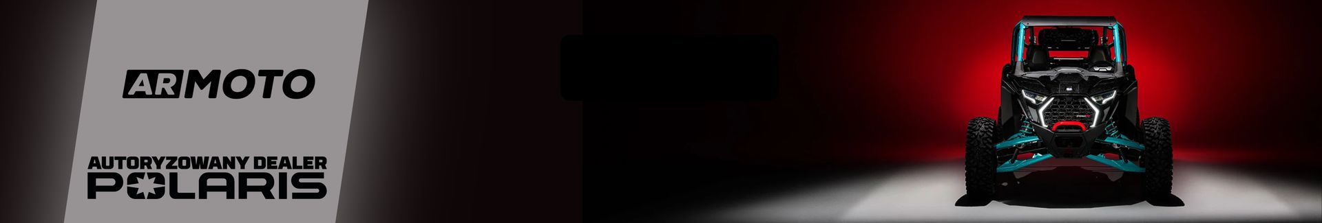 AR Moto Dealer Polaris top banner