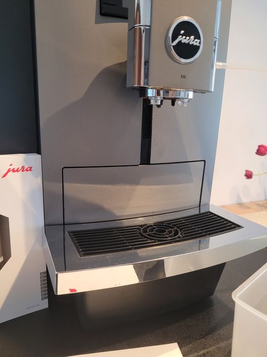 Jura x10 Dark Inox 2024 rok prokukcji
