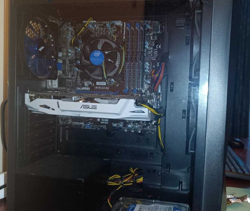ПК I7-3770/16GB DDR3/GTX 1060 6GB/SSD120+HDD500