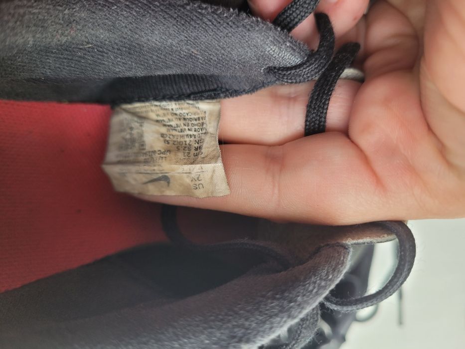 Кросівки бутси Nike розмір 32,5 устілка 20,5 см