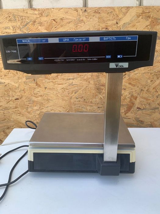 Весы DIGI DS -788 б/у