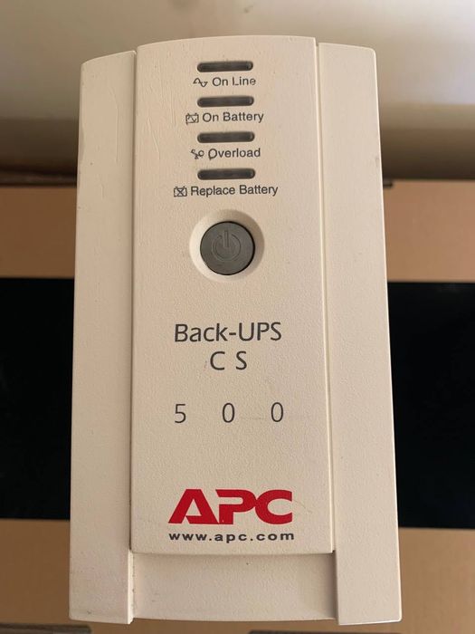 Робочий APC Back-Ups cs 500, УПС, ДБЖ, ИБП, В ідеальному стані