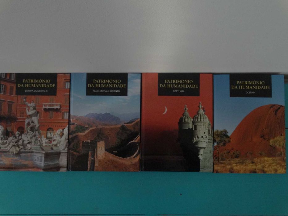 Coleção “Património da Humanidade” – livros de capa dura