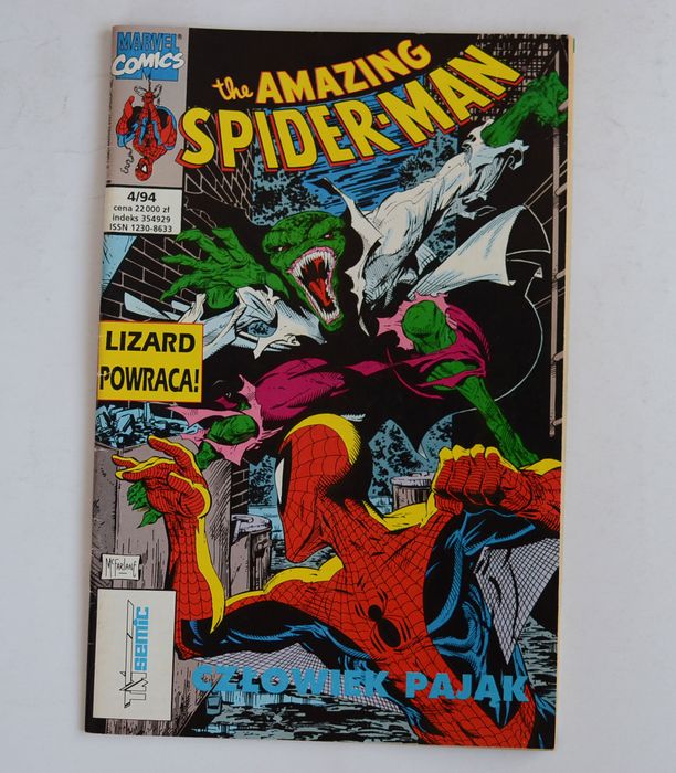 Spider-man 4/94 tm semic