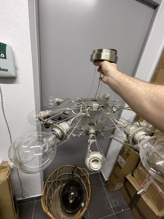 Lampa lumina matrix doppia