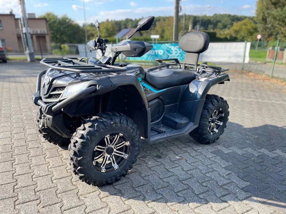 CFMoto CForce 520 L / Raty • Transport • FV 23% • 35 KM • 4x4 + pług