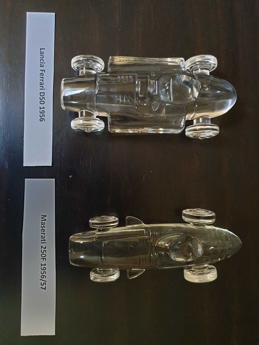 Crystal Formula 1 Cars by Atlantis