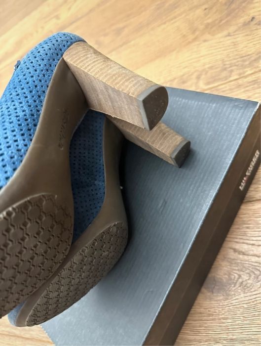 Buty na obcasie damskie tommy hilfiger