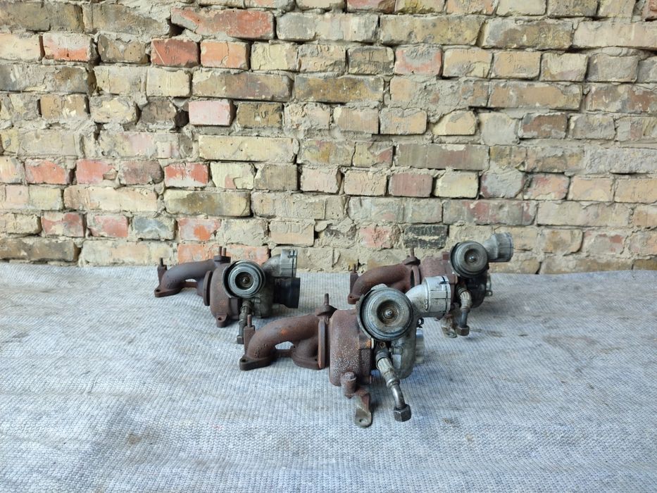 Турбіна VW Passat B6 Skoda Octavia A5 2.0 TDi  BKP BKD