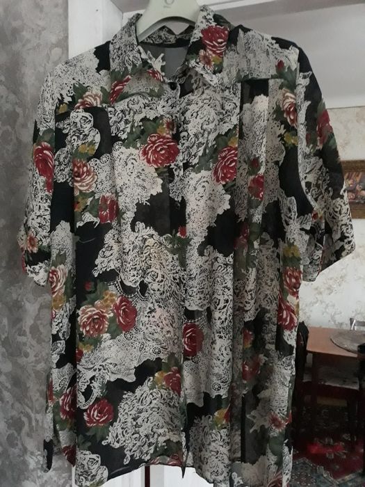 Блузи великих розмірів 56-60,62-64