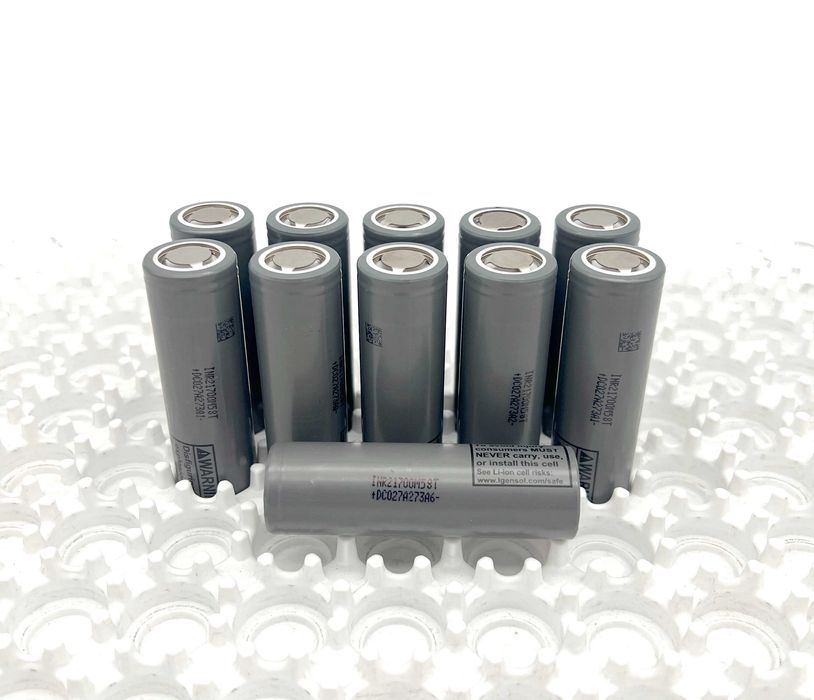 Новий акумулятор LG M58T 21700 - 5800mAh Grey