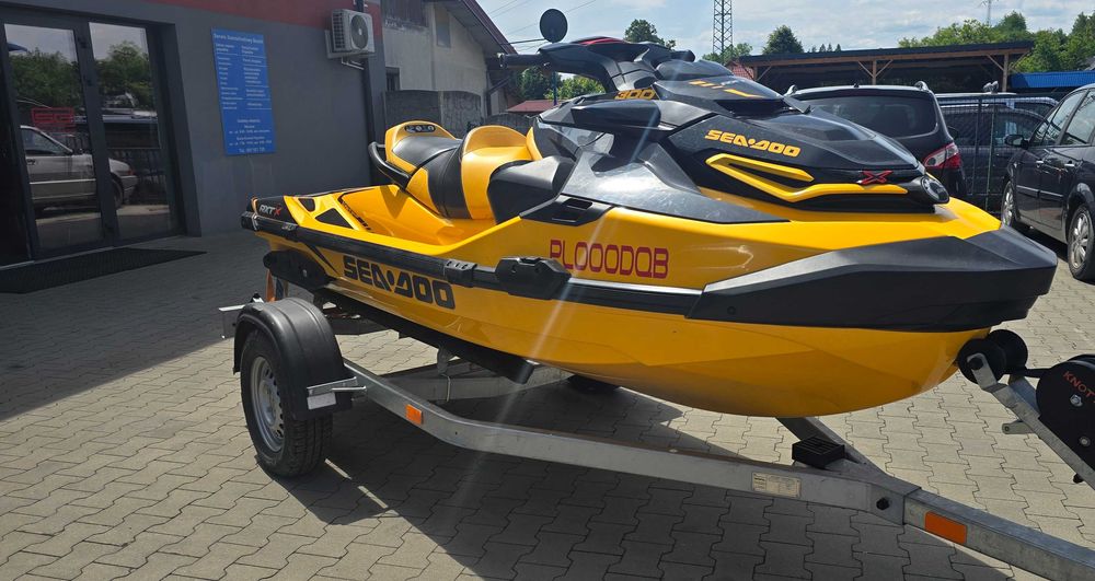 Wynajem Skutera Wodnego SeaDoo RXT 300 2022 rok