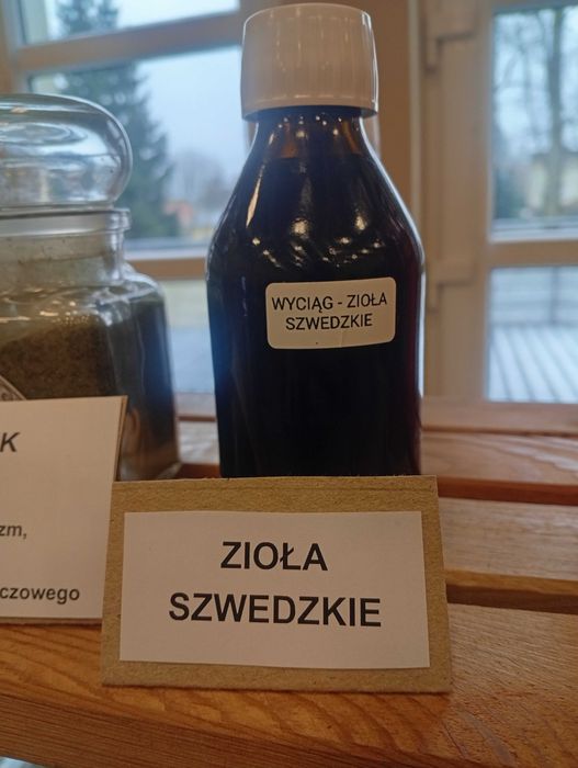 Zioła szwedzkie 250 ml