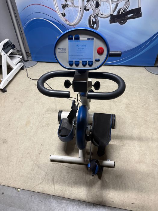 Rotor  MOTOMED VIVA II , Góra-dół , Polskie menu