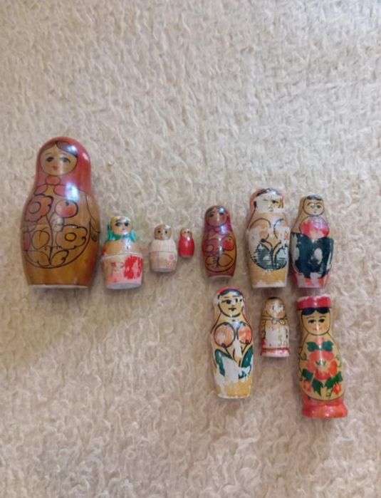 Матрёшки разных размеров