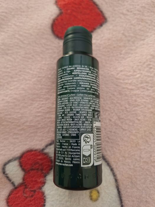 Champô Reconstituinte 100ml Yves Rocher Réparation
