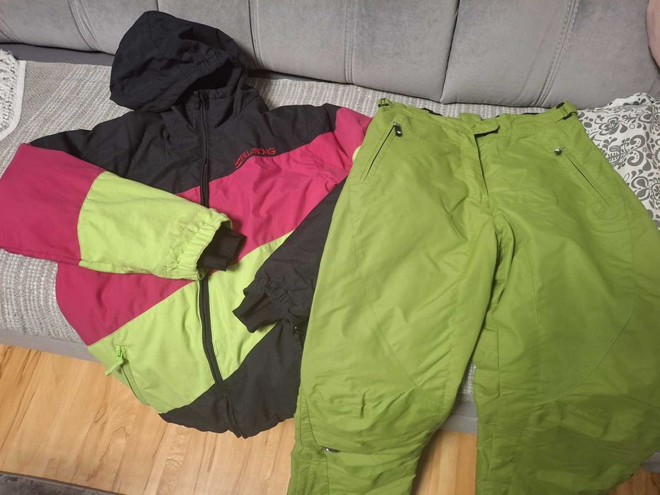 Kurtka i spodnie Brugi 36 narciarskie