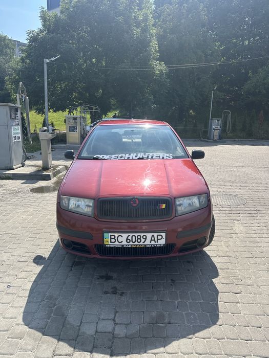 Продам skoda fabia 1.2