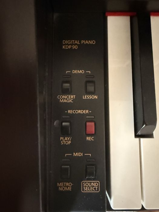 Pianino cyfrowe Kawai KDP 90