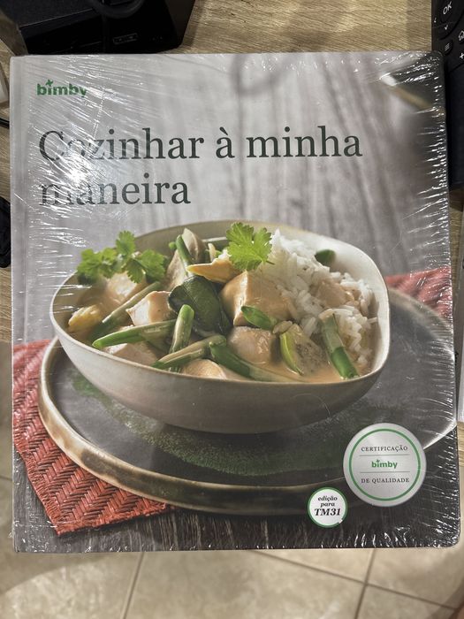 Livro Bimby varios