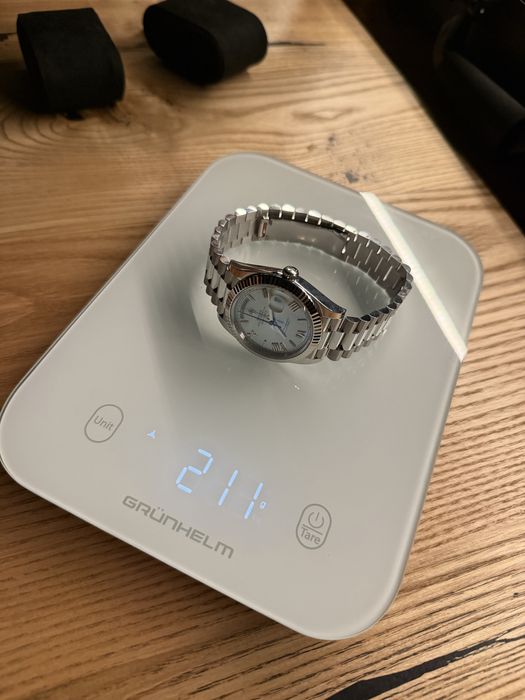 Rolex Day‑Date Blue dial, гибрид (Frankenwatch)