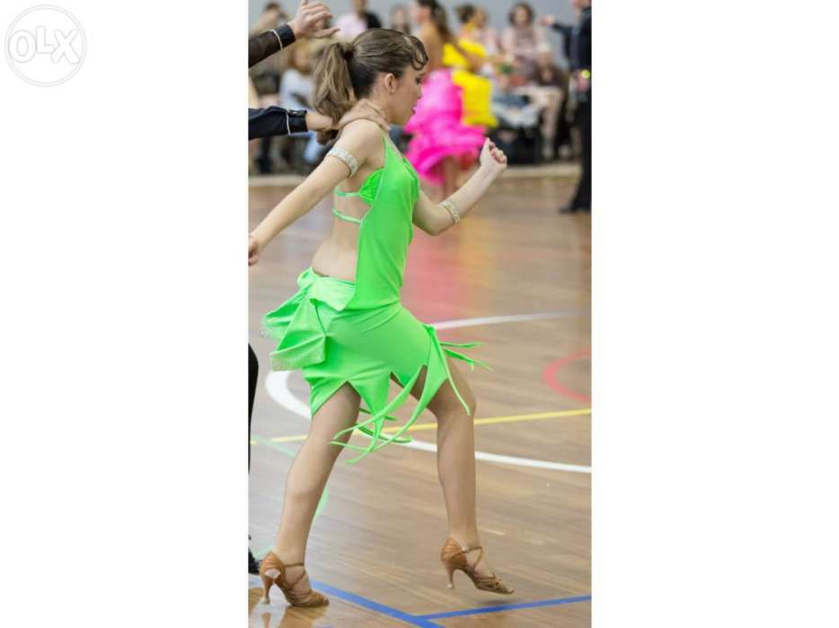 Vestido de Dança de Salão