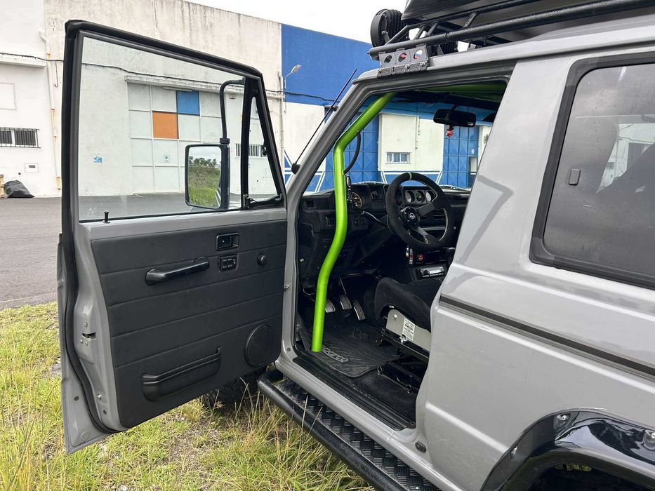 Mitsubishi Pajero MK1 Custom