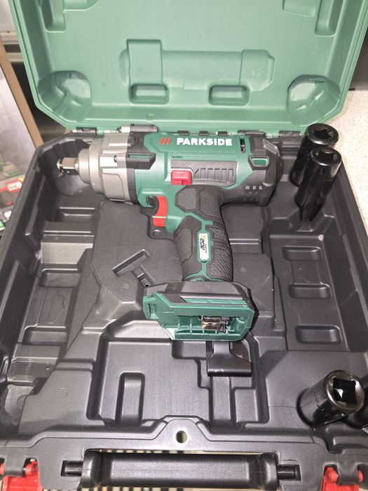 Aparafusadora impacto 20v parkside64586352456451121