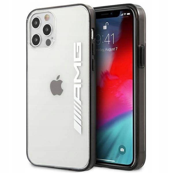Etui AMG AMHCP12LAESLBK iPhone 12 Pro Max transparent h