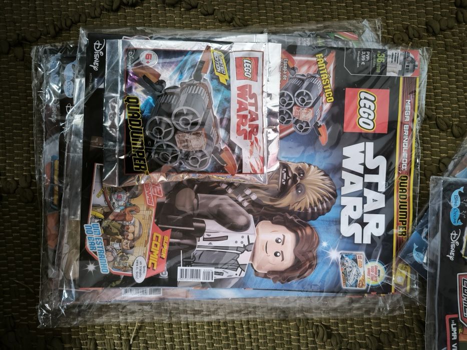 Revistas de Lego Star wars