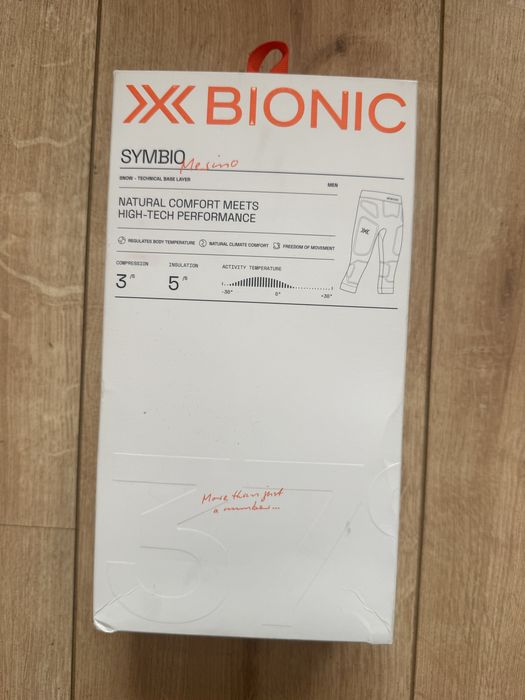 bionic symbio merino якісна термобілизна нова
