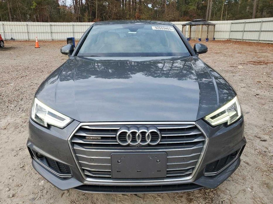 Бампер Audi A4 B9 Розборка Ауді А4 Б9 у наявності запчастини до AUDI A4 B9