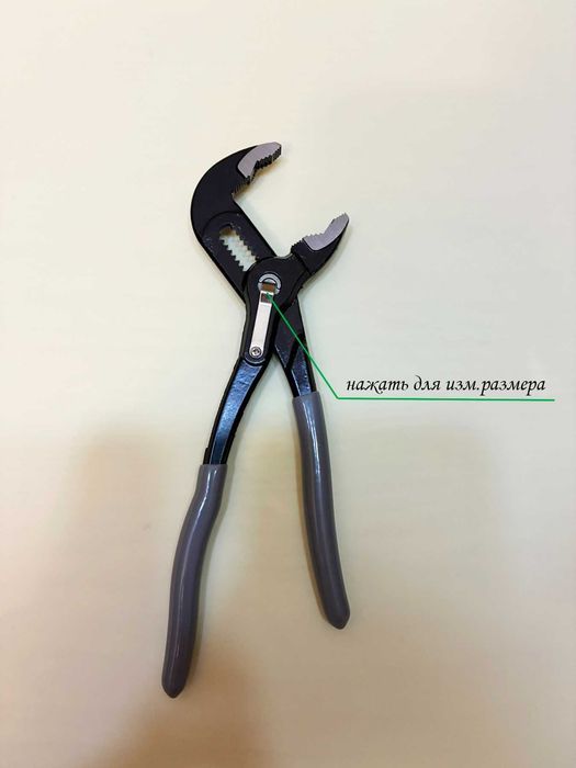 ключ переставной кліщі переставні трубні газовый Плоскогубці газовий