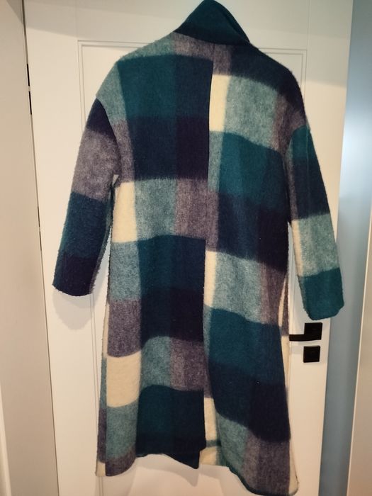 Płaszcz wełniany Lekki, made in Italy