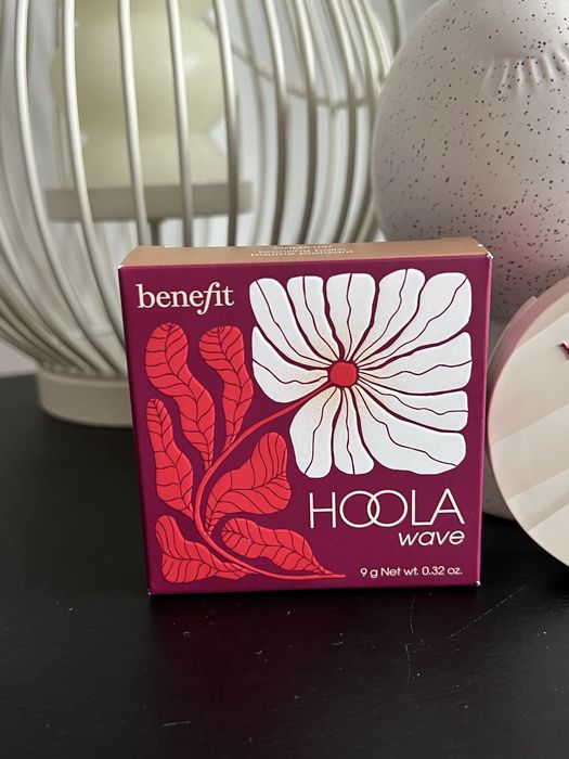 Benefit hoola wave kremowy bronzer
