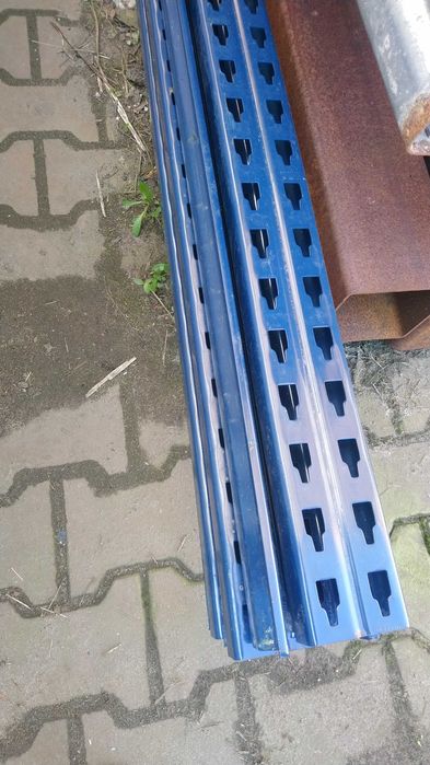 Regały magazynowe przemysłowe Mecalux