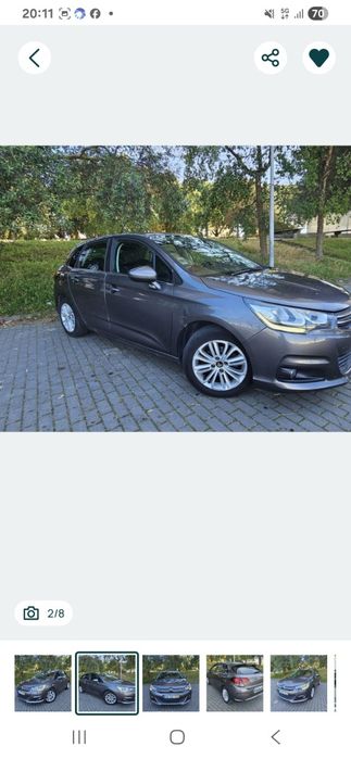 Citroën C4 1.6 BlueHDi Feel 2016 - 230.000 km