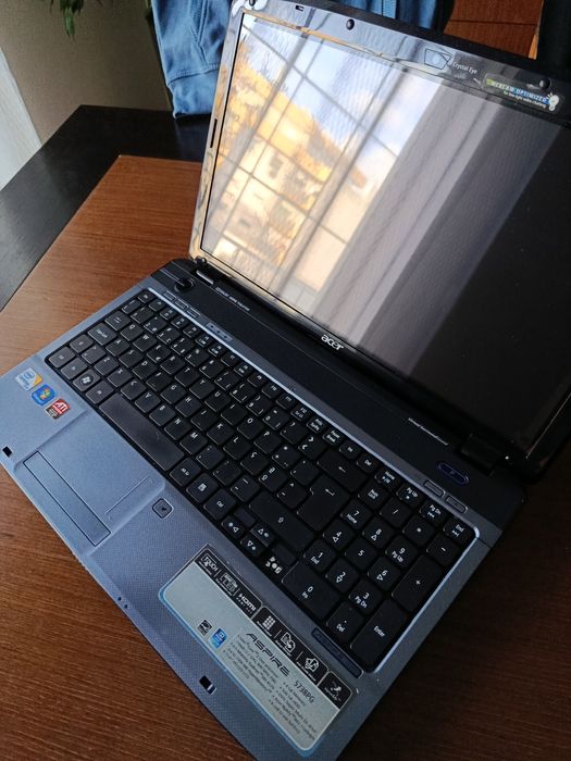 Portátil Acer Aspire 5738PG