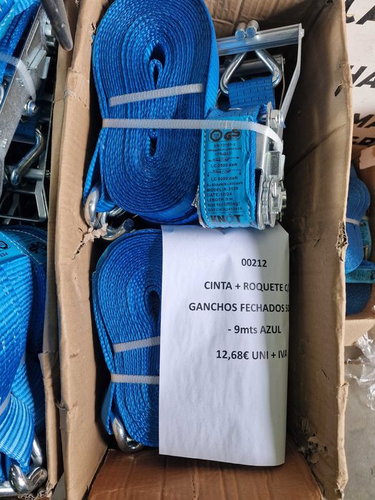 Cinta de Amarração de Carga